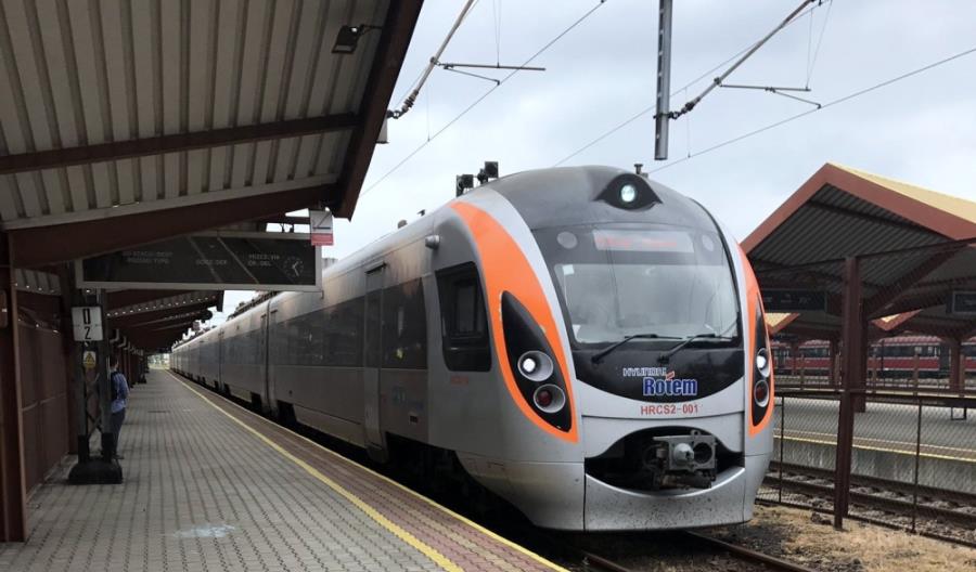 Pierwszy pociąg bezwizowy z Ukrainy dotarł do Polski