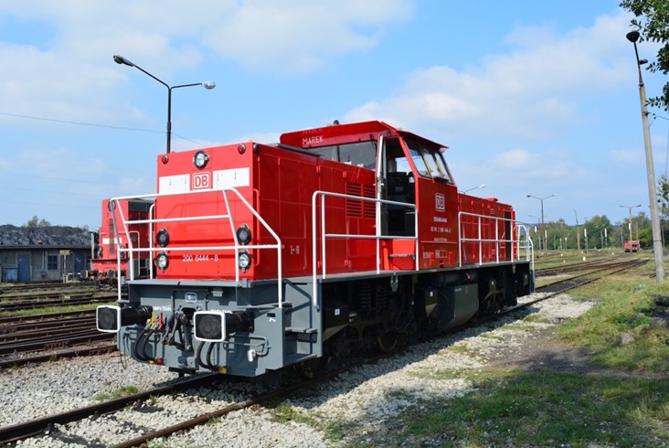 DB Cargo wprowadziła spolonizowaną lokomotywę DE6400 na tory