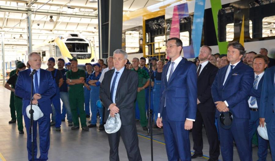 Morawiecki w Newagu: W taki sposób powinniśmy reindustrializować Polskę