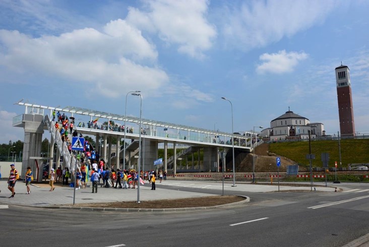 Zobacz nowy przystanek Kraków Sanktuarium (zdjęcia)