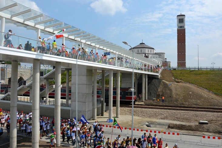 Zobacz nowy przystanek Kraków Sanktuarium (zdjęcia)