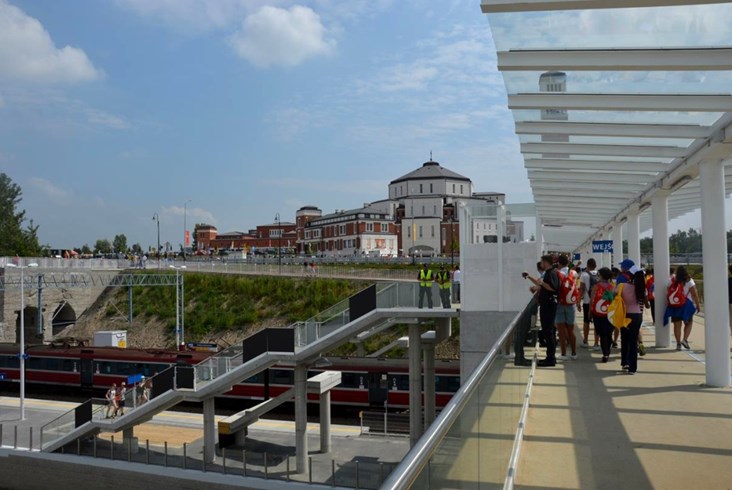 Zobacz nowy przystanek Kraków Sanktuarium (zdjęcia)