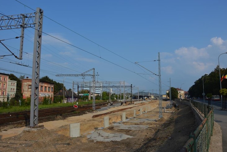 Trwa modernizacja stacji Jelenia Góra [zdjęcia]