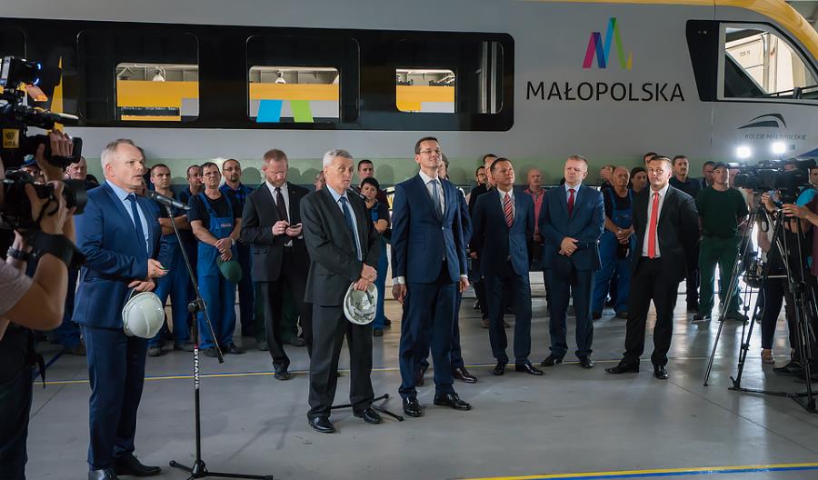 Wizyta wicepremiera Morawieckiego w Newagu [zdjęcia i film]