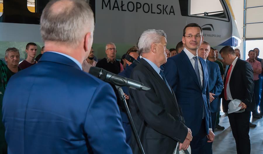 Wizyta wicepremiera Morawieckiego w Newagu [zdjęcia i film]