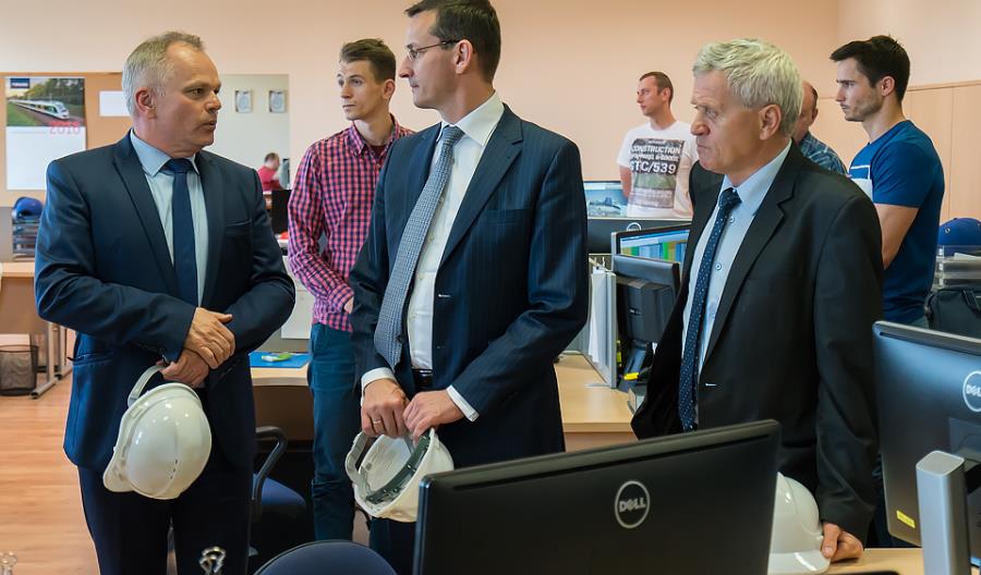 Wizyta wicepremiera Morawieckiego w Newagu [zdjęcia i film]