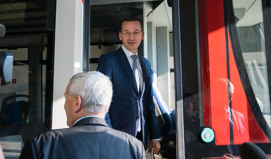 Wizyta wicepremiera Morawieckiego w Newagu [zdjęcia i film]