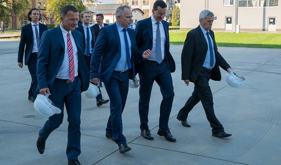 Wizyta wicepremiera Morawieckiego w Newagu [zdjęcia i film]