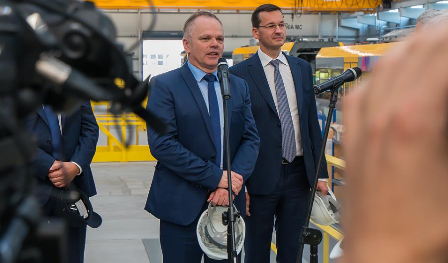 Wizyta wicepremiera Morawieckiego w Newagu [zdjęcia i film]