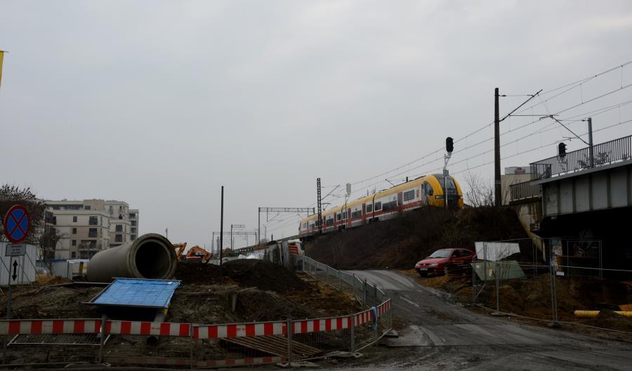 Ruszył kolejny etap budowy łącznicy Kraków Zabłocie – Kraków Krzemionki