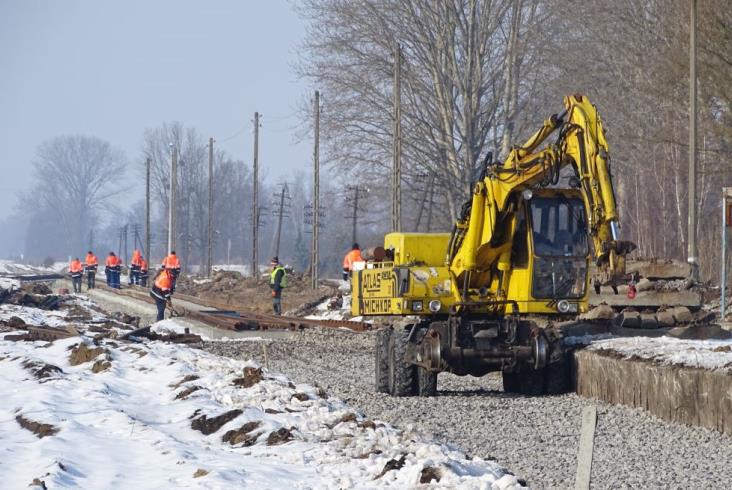 Łuków – Lublin: Remont linii na ostatniej prostej Łuków – Lublin: Remont linii na ostatniej prostej