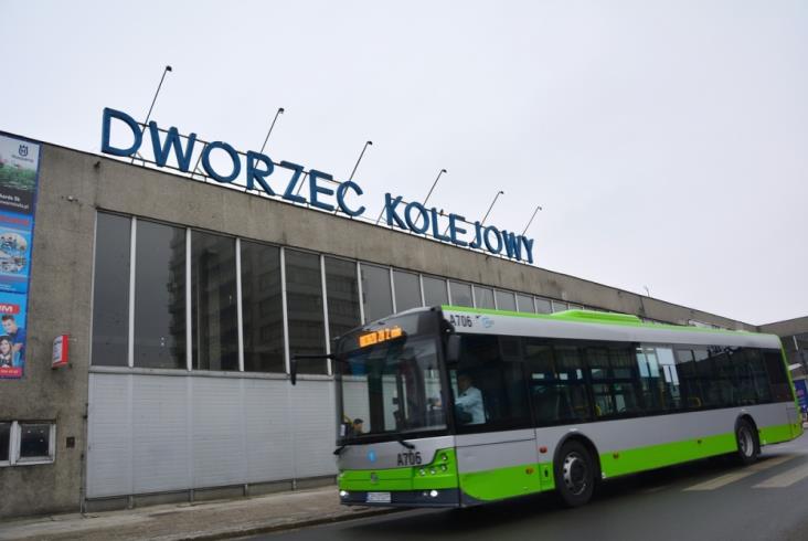 Olsztyńskie konsultacje w sprawie dworca głównego Olsztyńskie konsultacje w sprawie dworca głównego