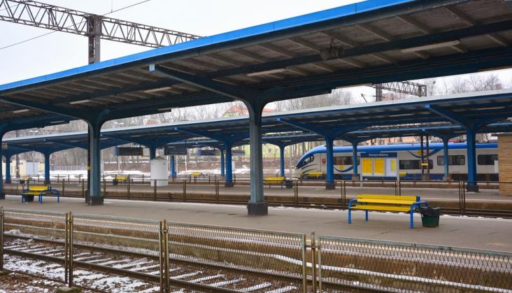 Merchel: Perony w Olsztynie będą szersze