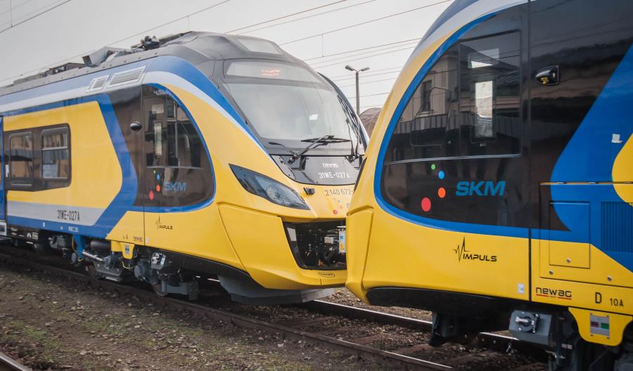 Impulsy dla SKM Trójmiasto gotowe [dużo zdjęć]