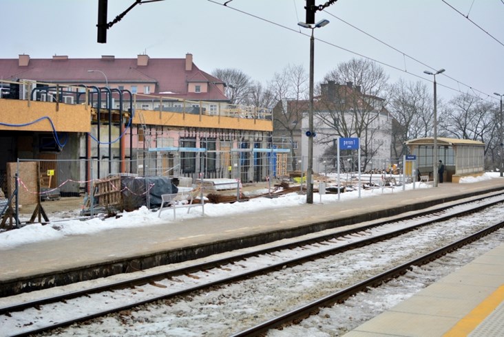 Olsztyn: Dworzec zachodni gotowy na przełomie marca i kwietnia