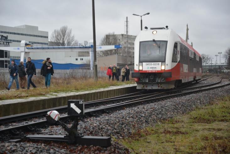 W 13 minut z Obłuża do centrum Gdyni. Udany test „PKM Północ” W 13 minut z Obłuża do centrum Gdyni. Udany test „PKM Północ”