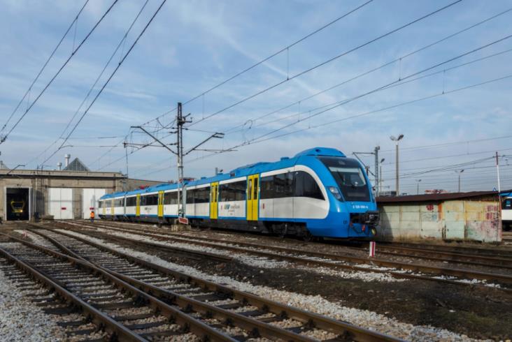Pierwszy 14WE wrócił do Kolei Śląskich. Zobacz jak się prezentuje [zdjęcia]