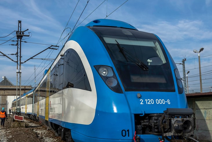 Pierwszy 14WE wrócił do Kolei Śląskich. Zobacz jak się prezentuje [zdjęcia]