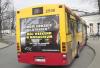 Łódź: Władze miasta chcą zakazać reklamy na szybach. MPK protestuje
