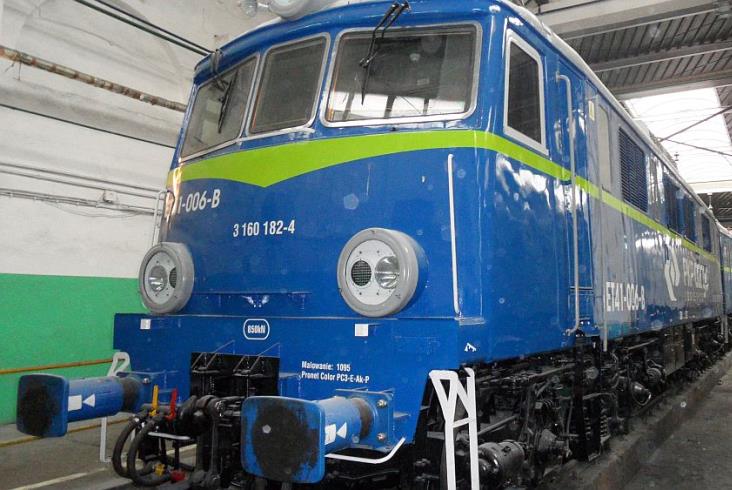 PKP Cargo odebrało pierwszą zmodernizowaną ET41 PKP Cargo odebrało pierwszą zmodernizowaną ET41
