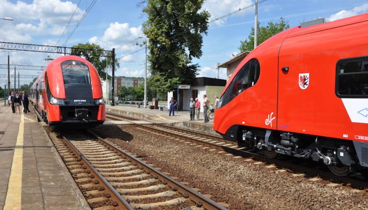 Przewozy Regionalne rosną w kujawsko-pomorskim