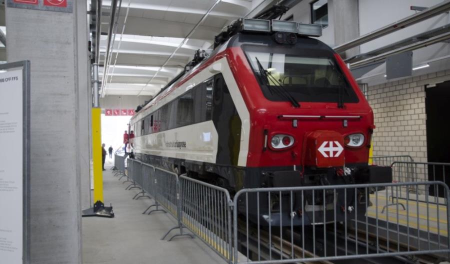 Tunel Gotarda dla publiczności (zdjęcia)