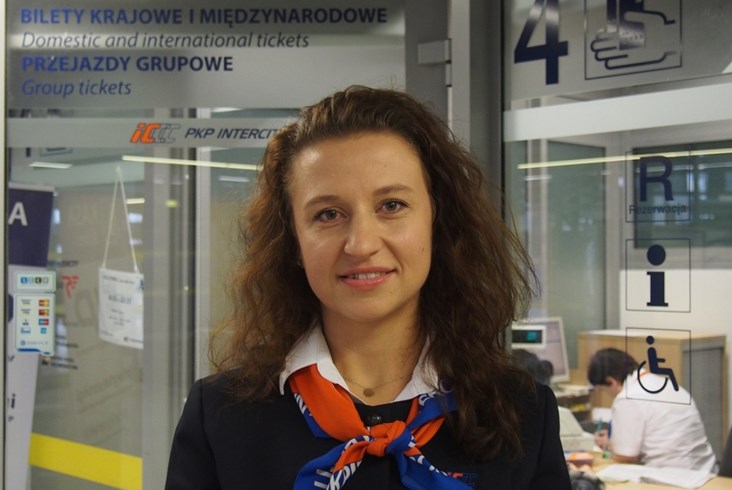 Kobieca twarz kolei – kobiety w PKP Intercity