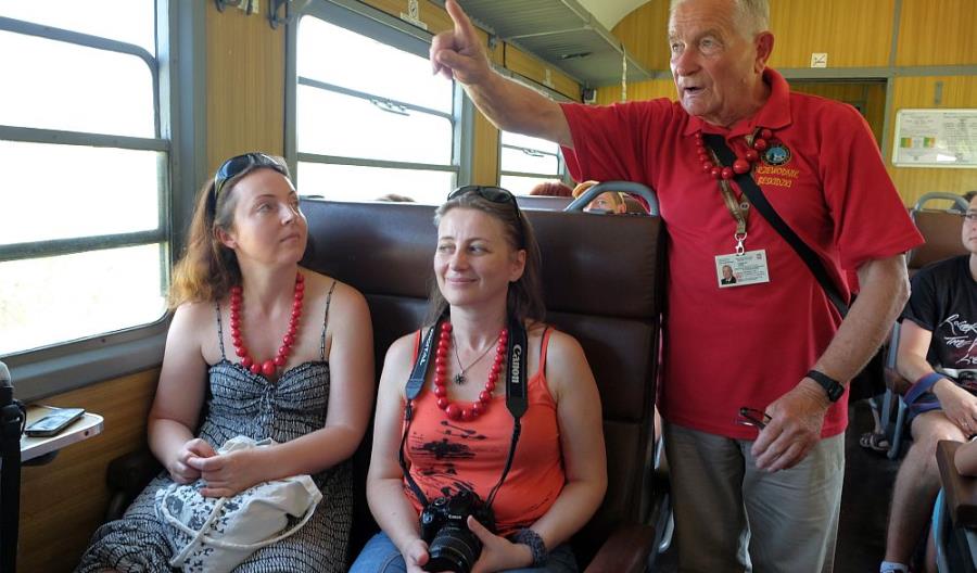 Pierwszy w tym roku pociąg retro w Małopolsce wyjeżdża na tory
