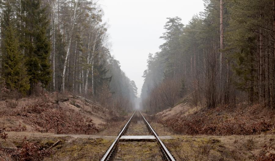 Himmelstrasse – pohitlerowskie torowiska w obiektywie Briana Griffina