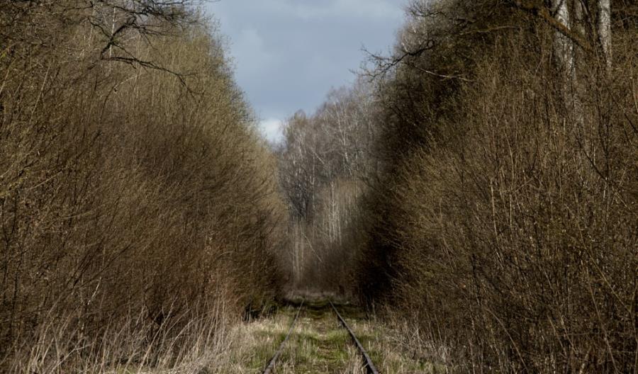 Himmelstrasse – pohitlerowskie torowiska w obiektywie Briana Griffina