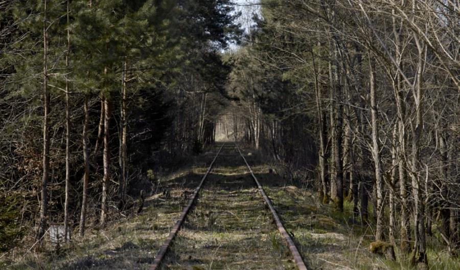 Himmelstrasse – pohitlerowskie torowiska w obiektywie Briana Griffina