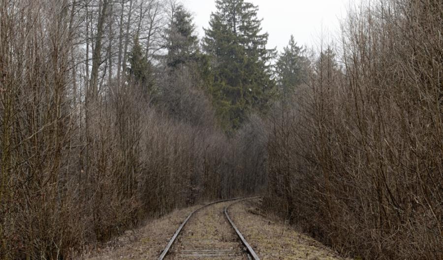 Himmelstrasse – pohitlerowskie torowiska w obiektywie Briana Griffina
