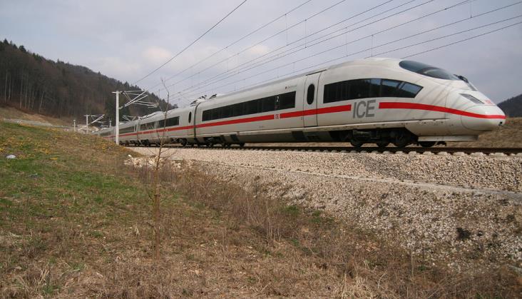 25 lat kolei dużych prędkości w Niemczech