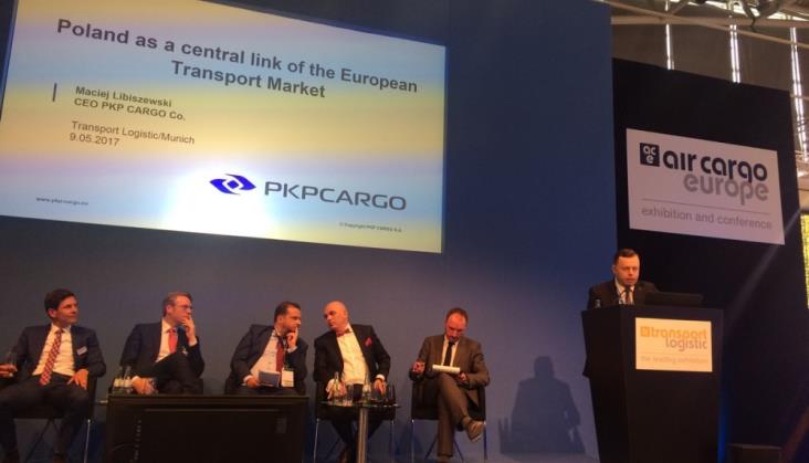 PKP Cargo na Międzynarodowych Targach Transportu i Logistyki w Monachium