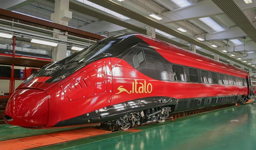 Alstom prezentuje nową rodzinę Pendolino dla NTV [zdjęcia]