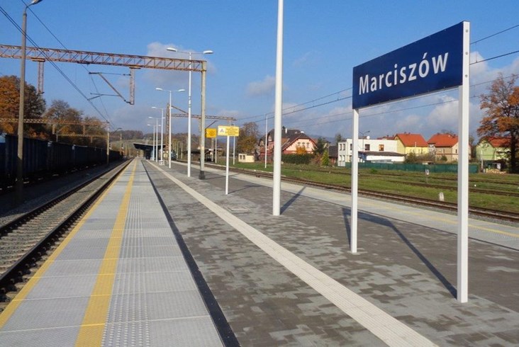 Powstały nowe perony między Wrocławiem a Jelenią Górą (zdjęcia)