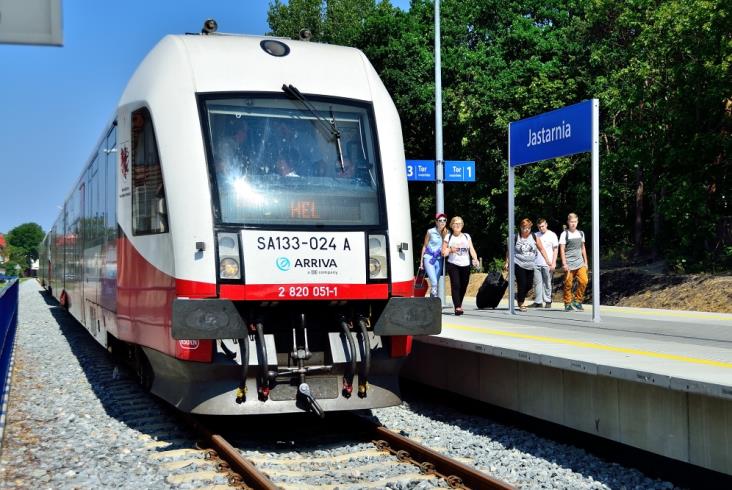 „Słoneczny Patrol” Arrivy ruszył na Hel „Słoneczny Patrol” Arrivy ruszył na Hel