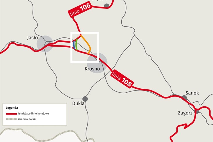 Powstanie łącznica Krosno – Rzeszów. Ruszyły konsultacje