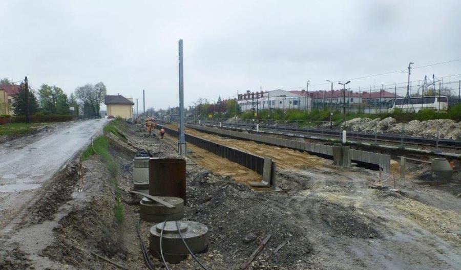 Nowe wiadukty i perony na trasie Kraków – Krzeszowice 