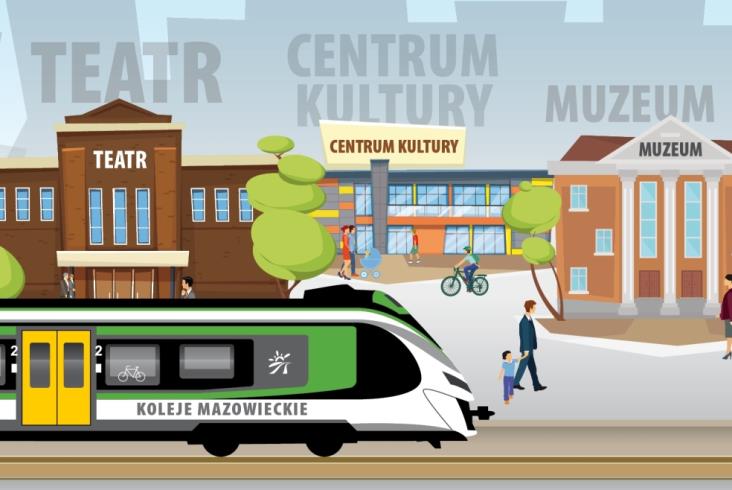 KM wychodzą poza tory i promują kulturę