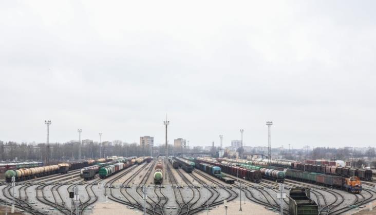 Łotwa z własnym pociągiem do i z Chin