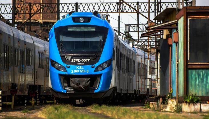 Колье Слёнске с ZKA. Трудности между Хожувом и Бытомом