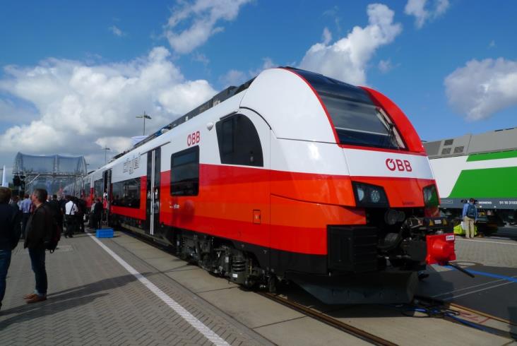 Koleje Austriackie otrzymają trzydzieste Desiro Koleje Austriackie otrzymają trzydzieste Desiro