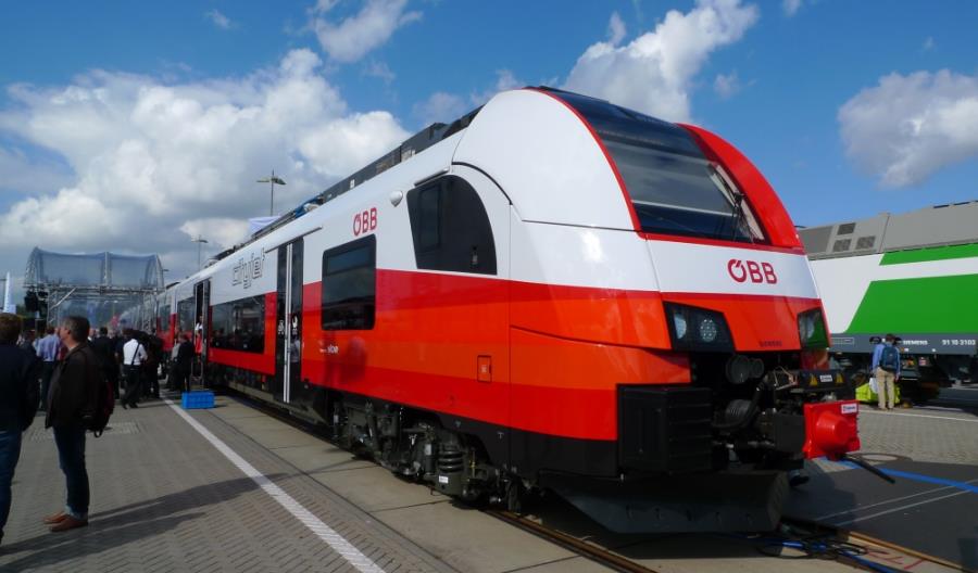 Koleje Austriackie otrzymają trzydzieste Desiro