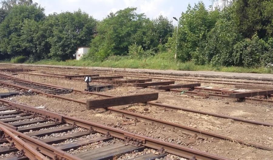Parada Lokomotyw w Międzychodzie. Najpierw trzeba przygotować stacje