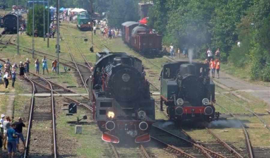 Parada Lokomotyw w Międzychodzie. Najpierw trzeba przygotować stacje