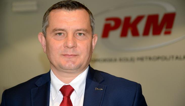 Grzegorz Mocarski nowym prezesem Pomorskiej Kolei Metropolitalnej