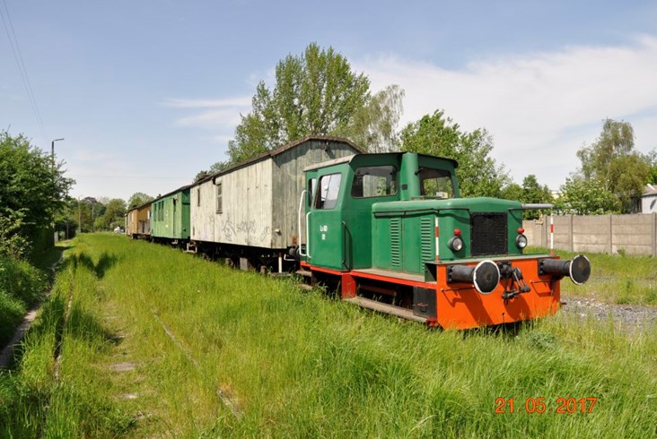 Transport stuletnich wagonów na trasie Kraków Nowa Huta - Jaworzyna Śląska Transport stuletnich wagonów na trasie Kraków Nowa Huta - Jaworzyna Śląska