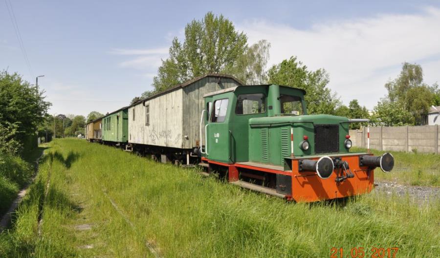 Transport stuletnich wagonów na trasie Kraków Nowa Huta - Jaworzyna Śląska