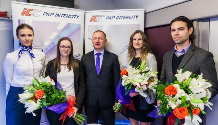 PKP Intercity rozdało nagrody na 15. urodziny